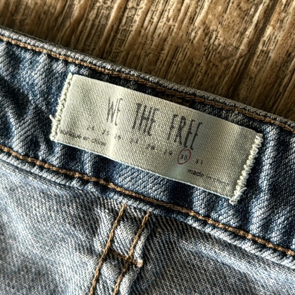 We The Free Denim Front Zip
Mini Skirt, Size 30 - Picture 11 of 13
